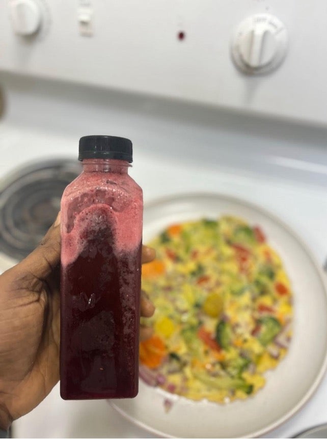 A Chilled bottle of Zobo 