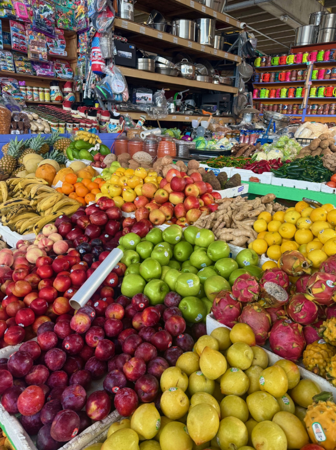Image of Fruit at Market