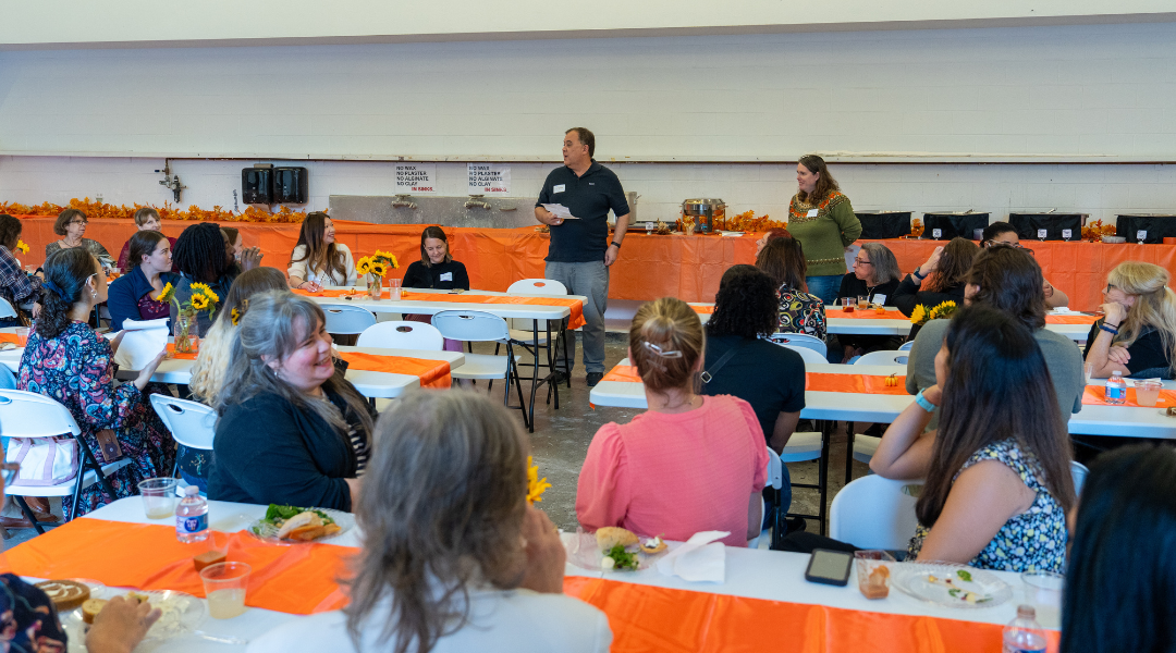 Dean Seiichi Matsuda thanks graduate administrators