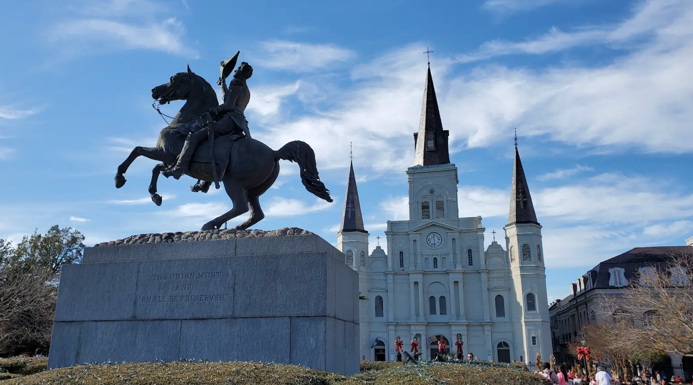 Jackson Square, New Orleans. Photo by Bohan Zhang.