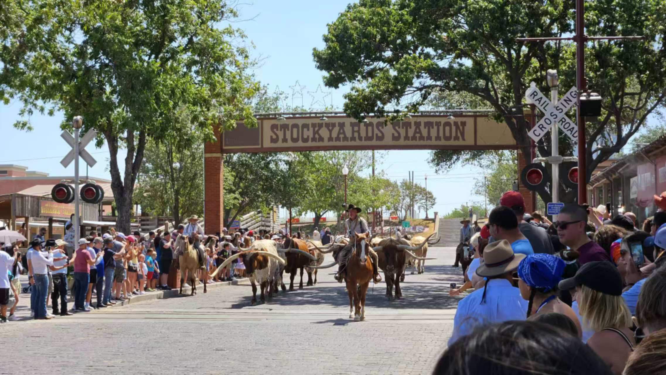 Forth Worth Stockyards. Photo by Bohan Zhang.