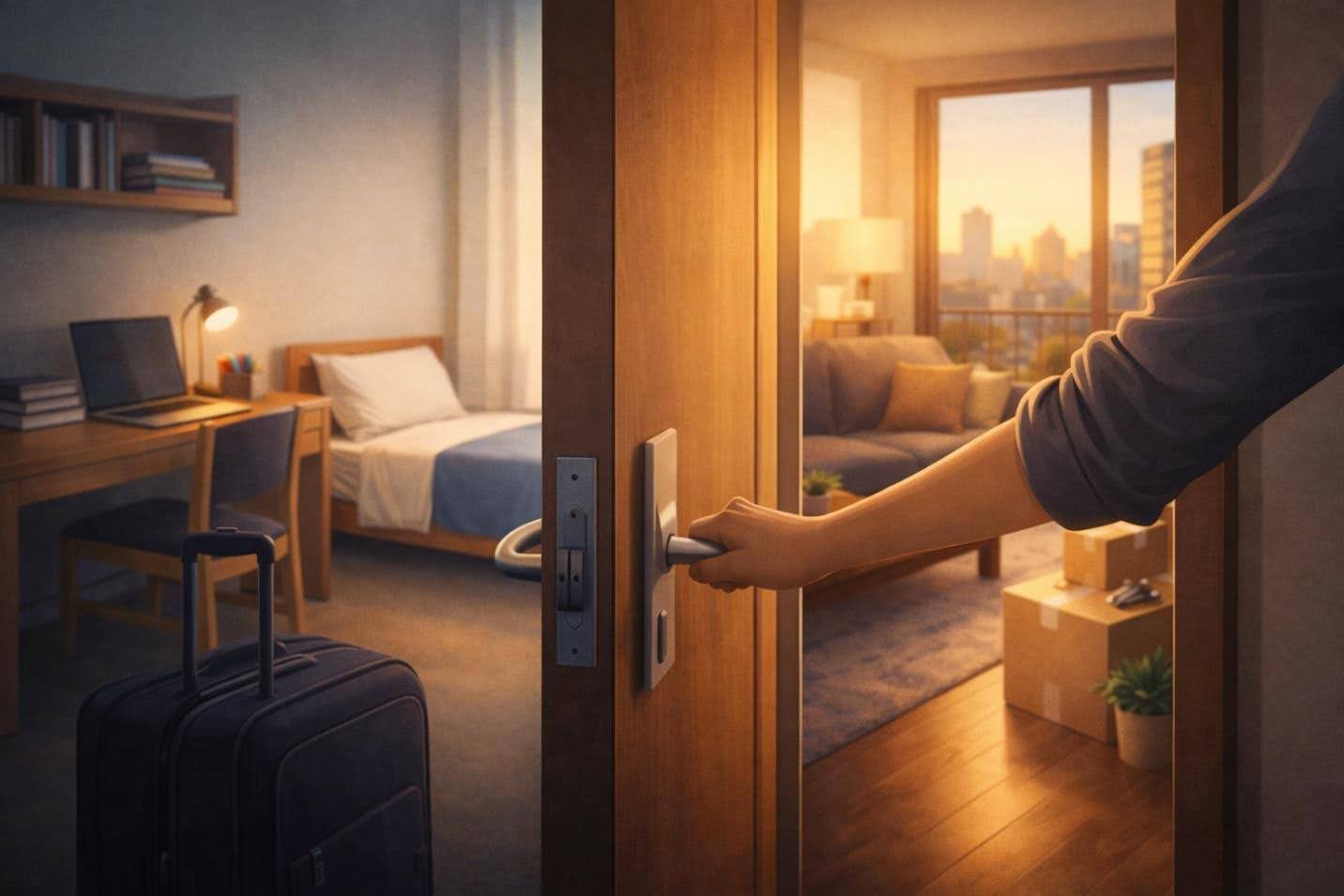 From Campus Housing to Your First Lease