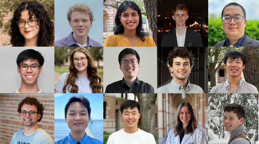 Rice graduate students earn prestigious NSF Graduate Research Fellowships