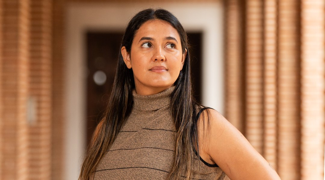 Melissa Hurtado Nuez at Rice University