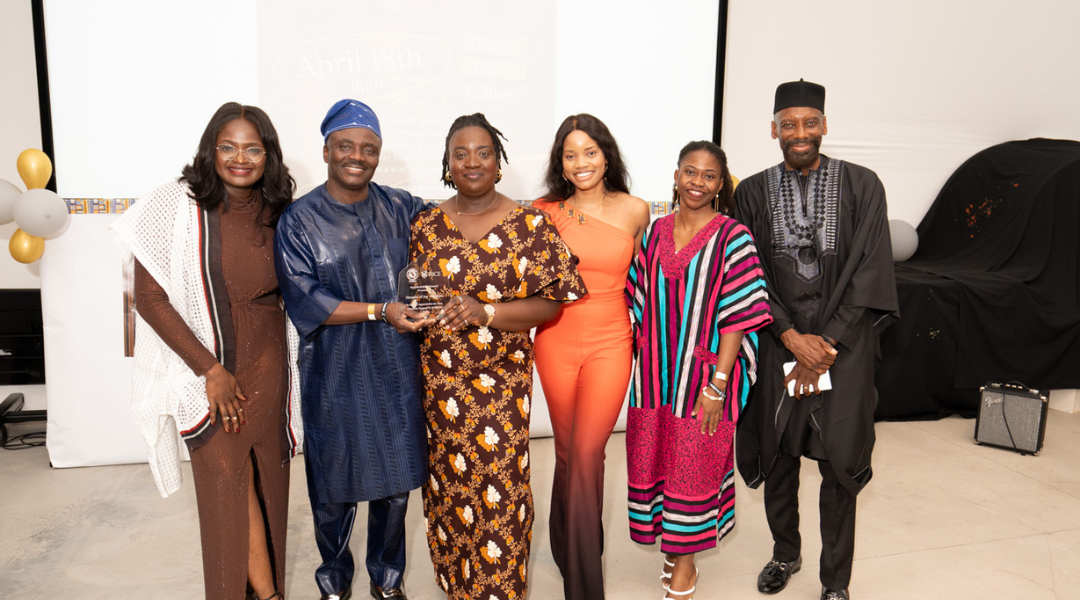 Attendees celebrate AfriRoyal 2026