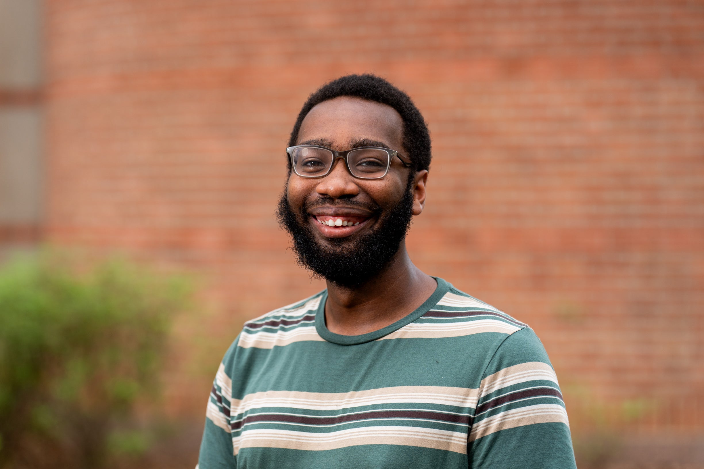 Damien Cooper, Graduate Student Ambassador