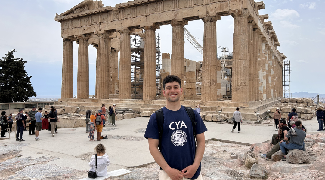 Deniz Eksioglu in Athens