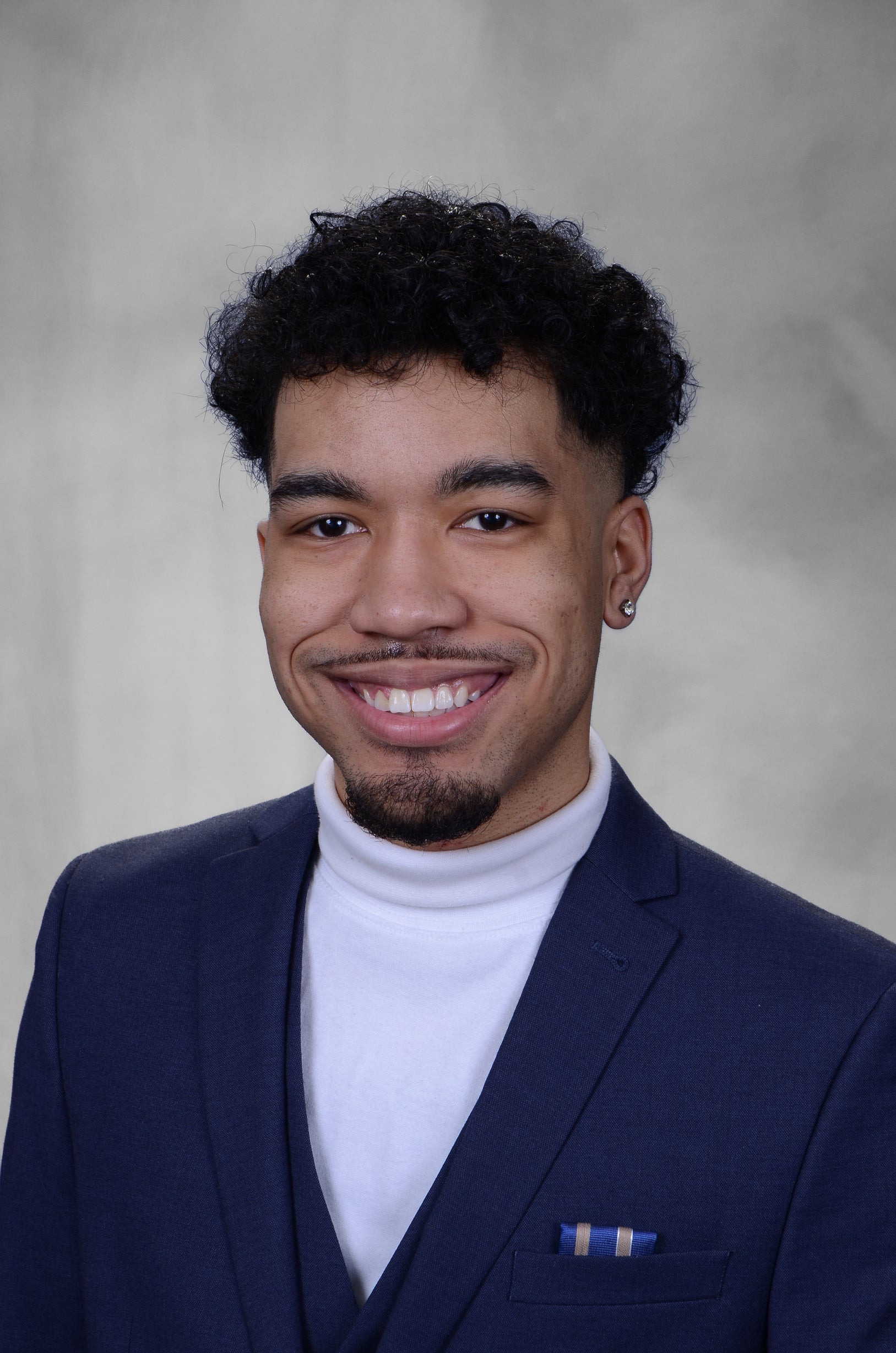 Jeffrey Caliedo, Graduate Student Ambassador