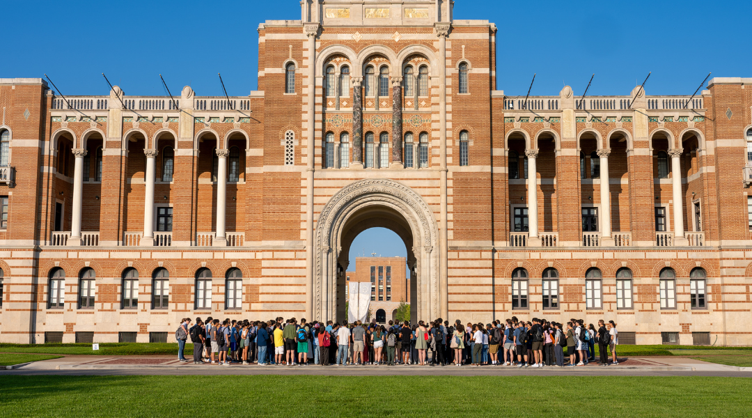 First-year students at matriculation