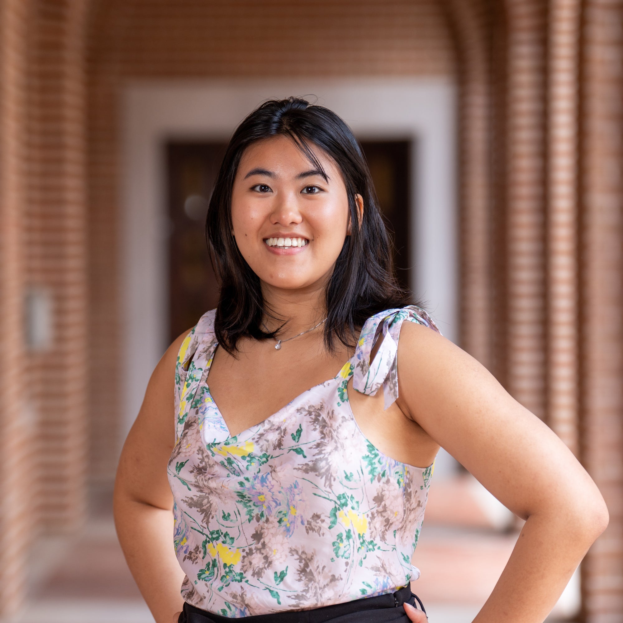 Mary Le, graduate student ambassdor and PhD candidate at Rice University