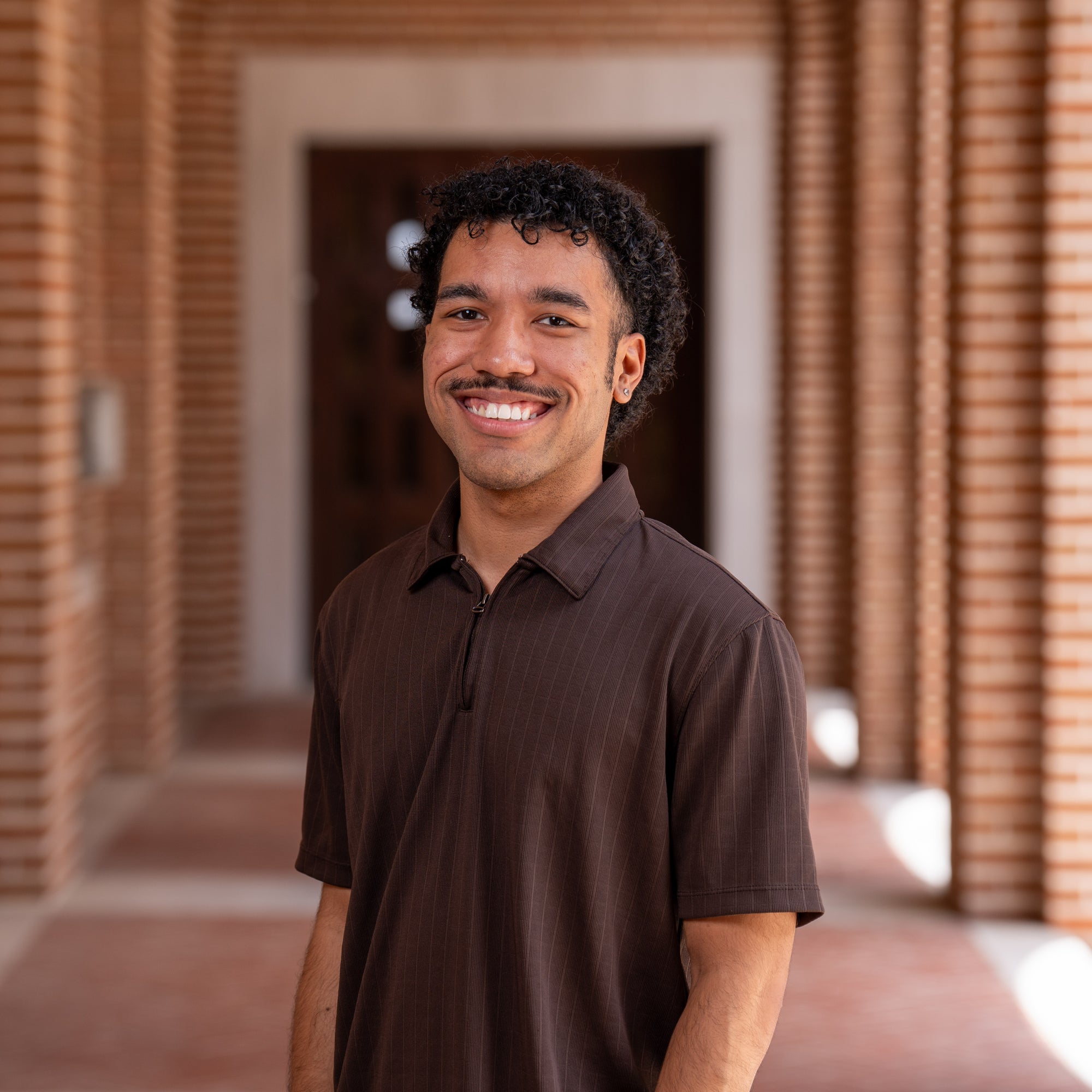 Jeffrey Caliedo, Graduate Student Ambassador