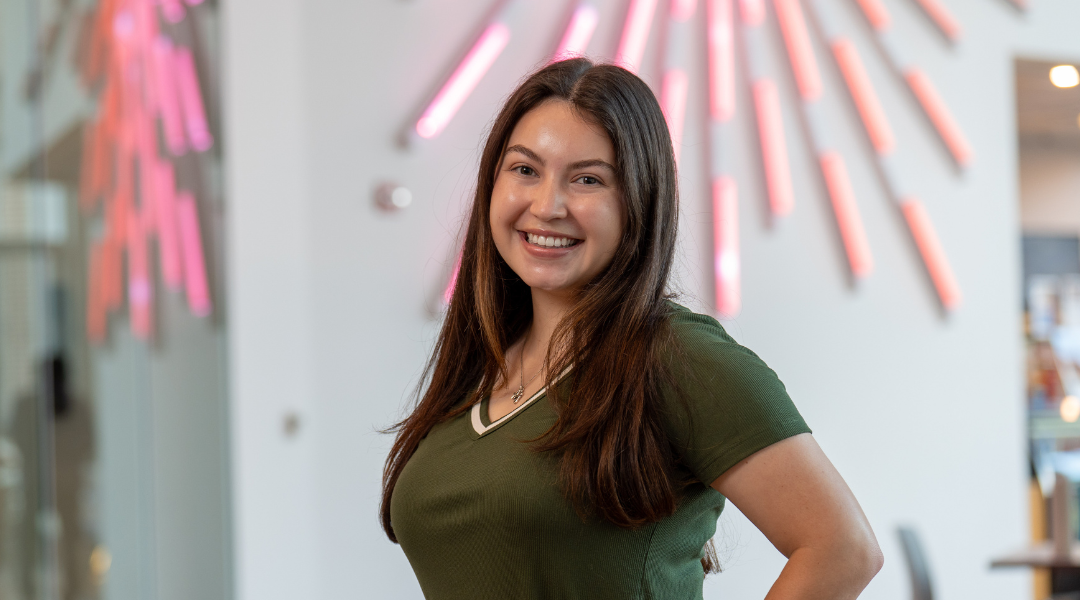 Astronaut scholar Amanda Galloway