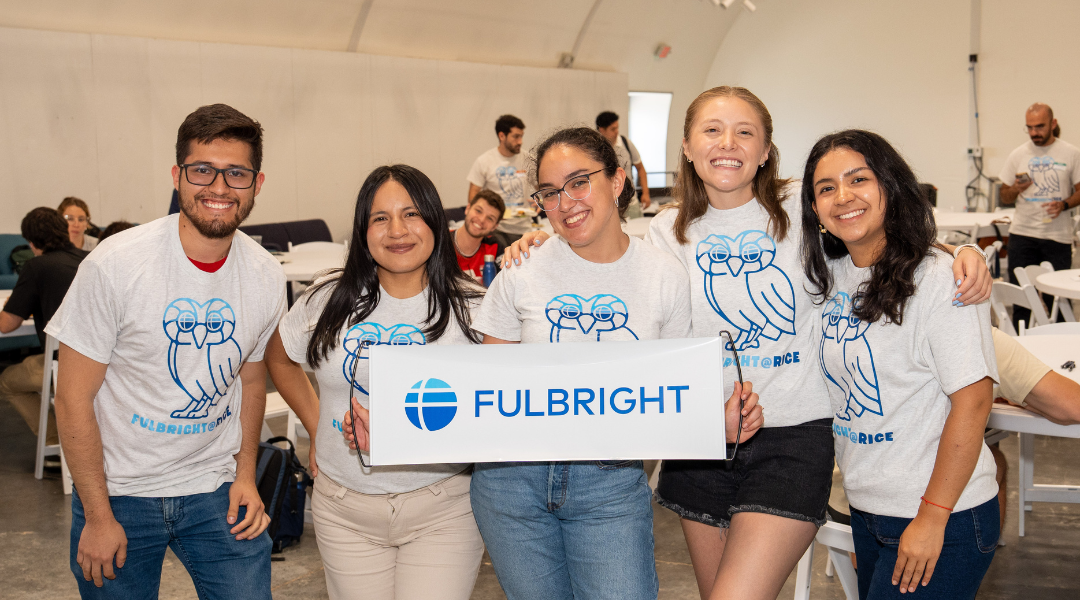 Fulbrighters from Ecuador