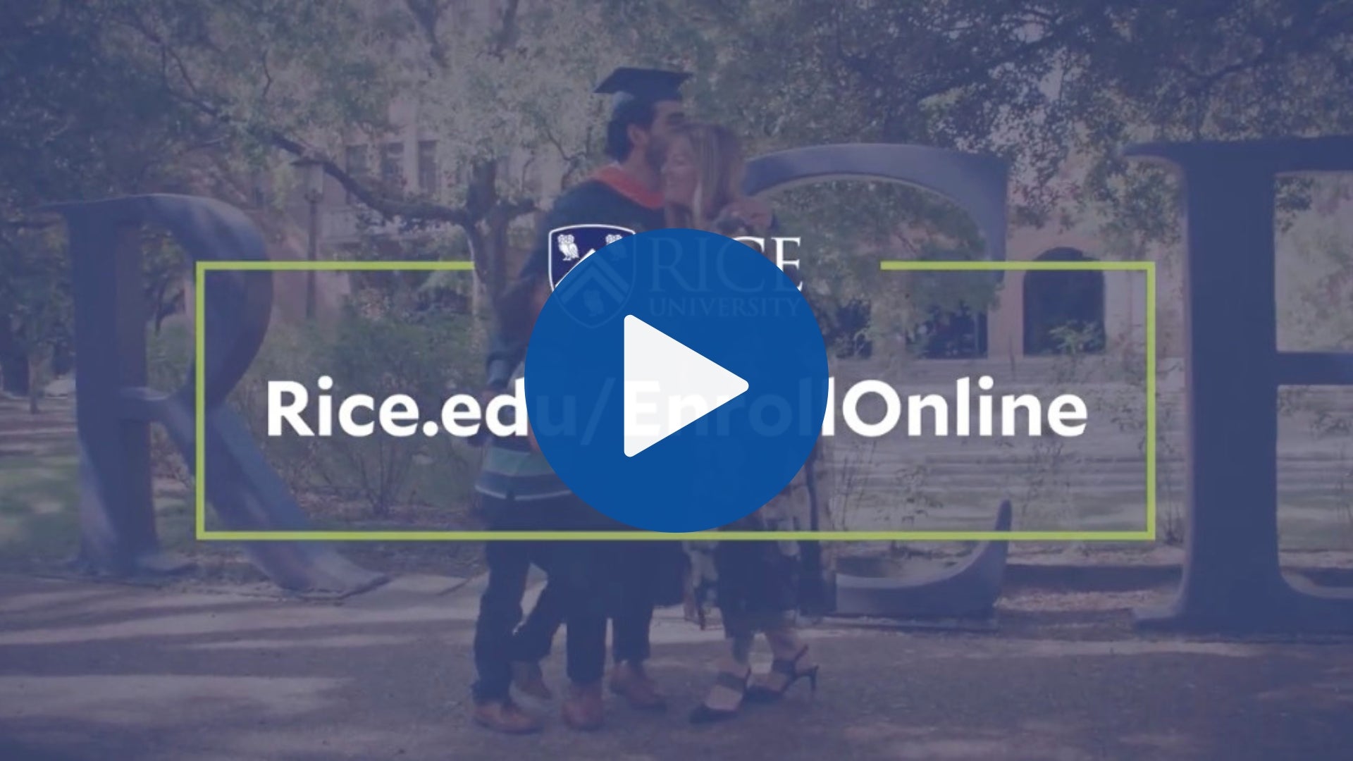 Earning a Rice degree online