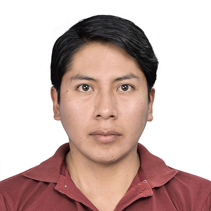 Luis Adrian Chipana Yucra, Alumni Ambassador