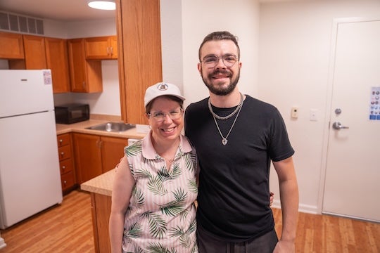 Elijah Nice with his mother moved from Pittsburg