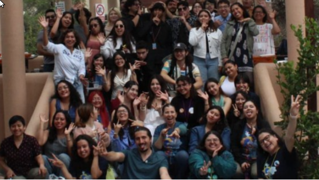 Group picture of the the Club de Ciencias