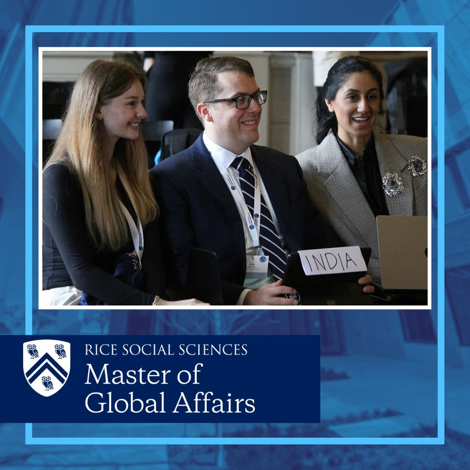 Anna at the Global Negotiation Conference