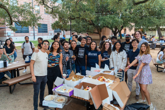 Materials Science and NanoEngineering graduate students