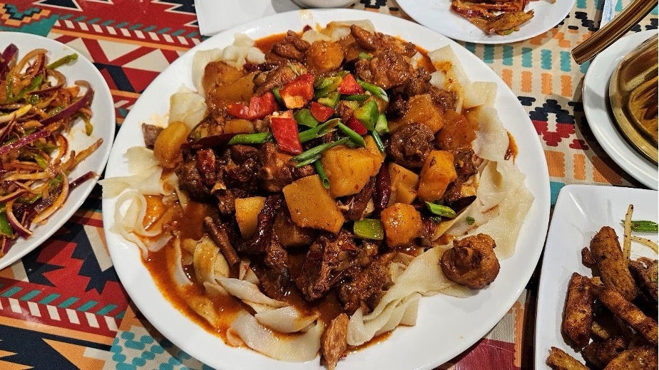 Big Plate Chicken, Turan Uyghur Kitchen
