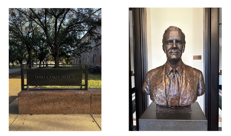 James A. Baker Bust