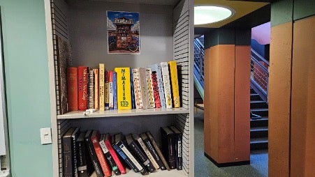 Library in Duncan Hall