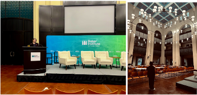 Rooms in Baker Institute