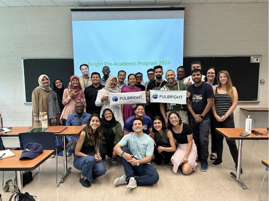 Fulbright Students