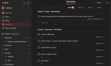 Todoist Website
