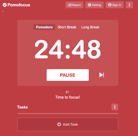 Pomodoro Technique