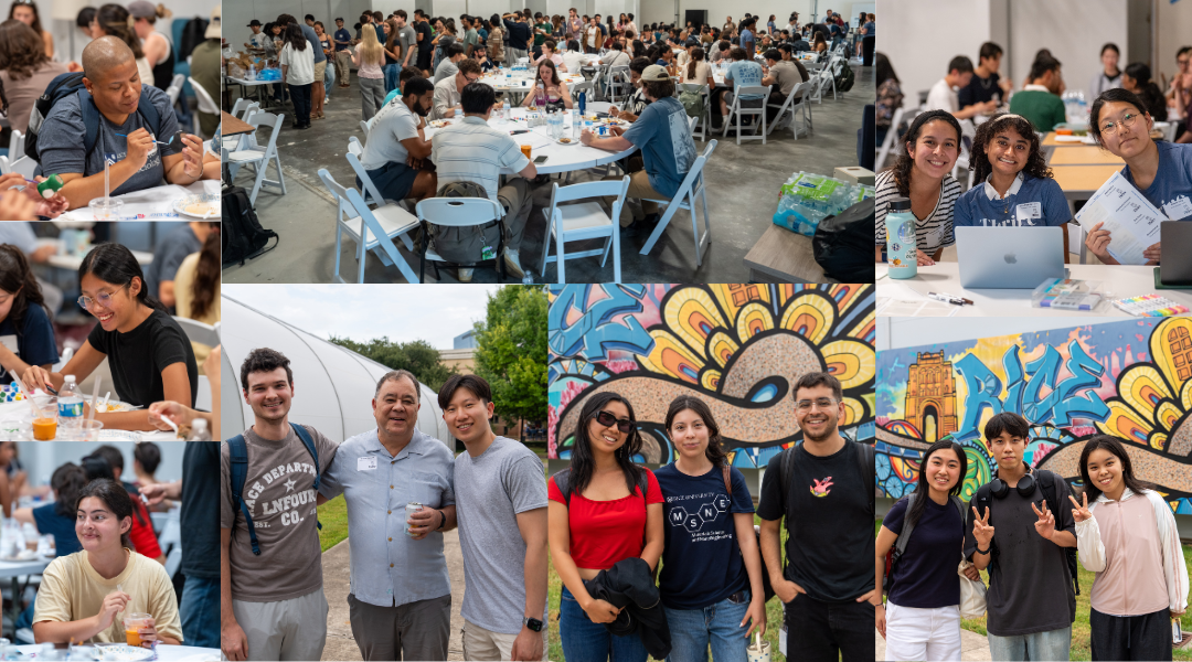 Photos from the Thrive kickoff