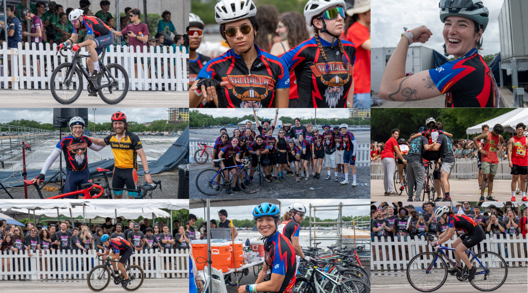 Scenes from Beer Bike Race Day