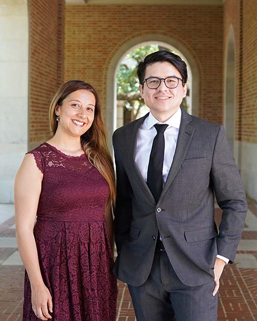 Johanna Castellanos and César A. Uribe
