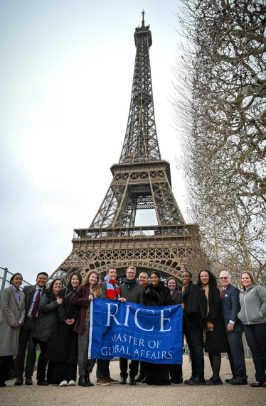 Rice Master's Students