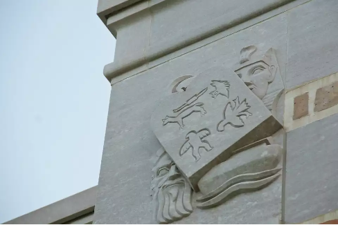 Development of Writing Plaque at Fondren Library