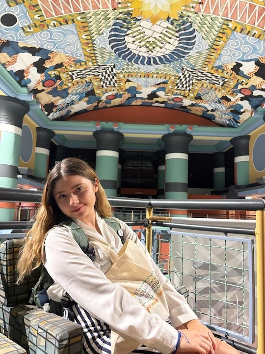 Arantxa Galván in Duncan Hall