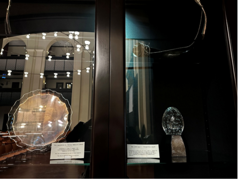 Awards in the Baker Hall Institute