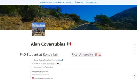 Alan's Website