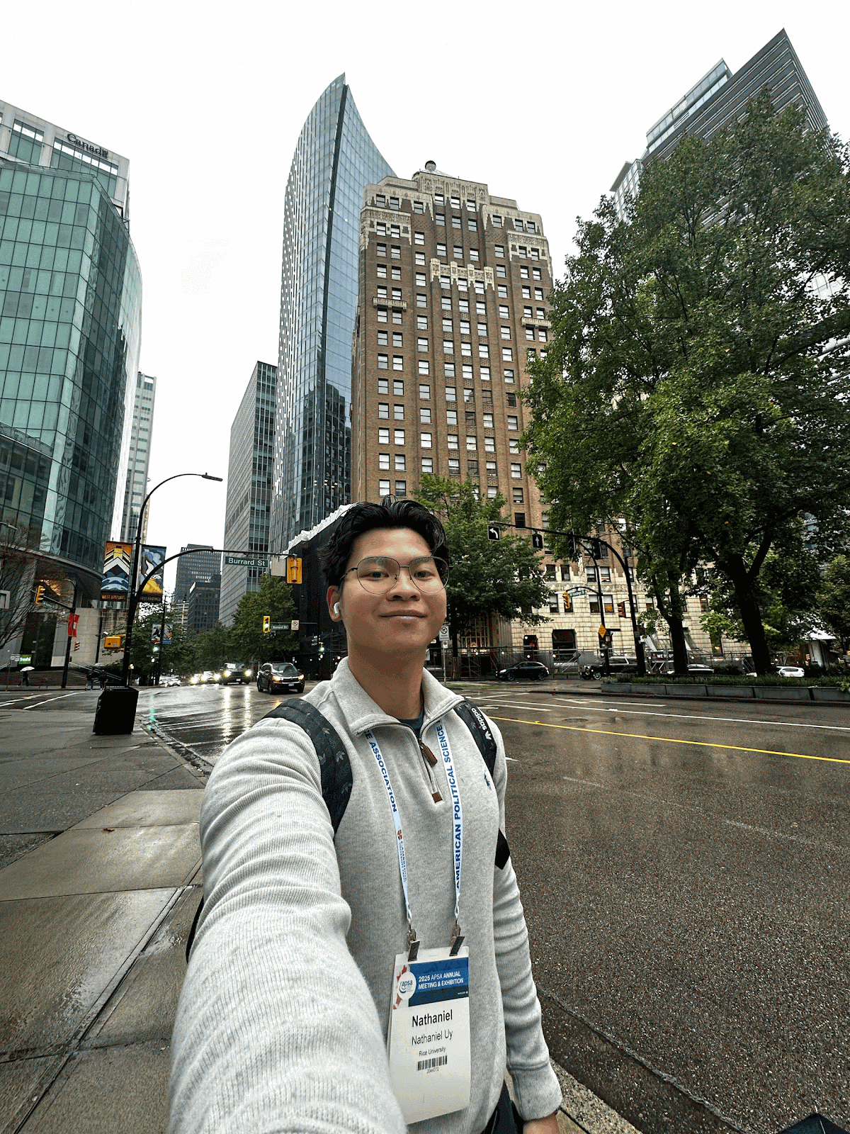 Nathaniel Uy in the city