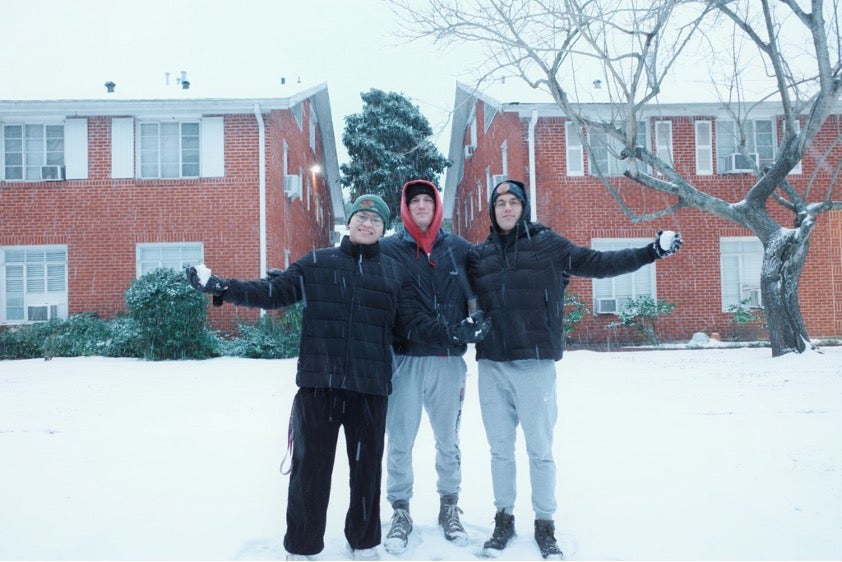 Nathaniel and friends