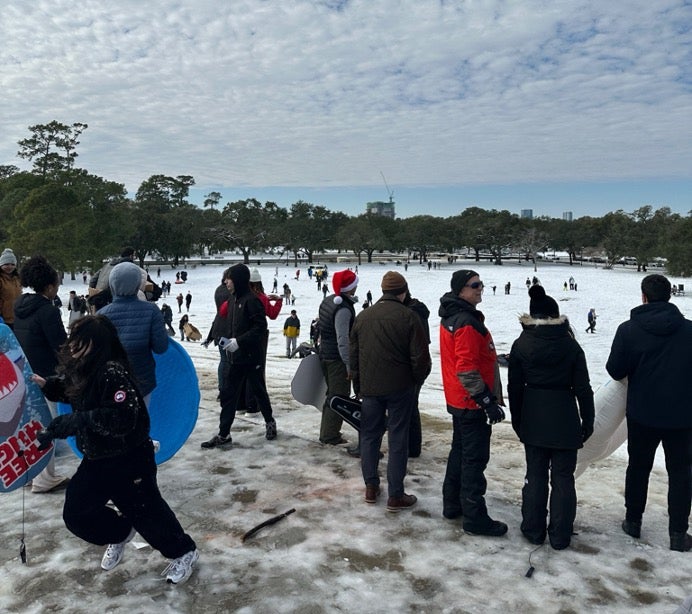 Sledding