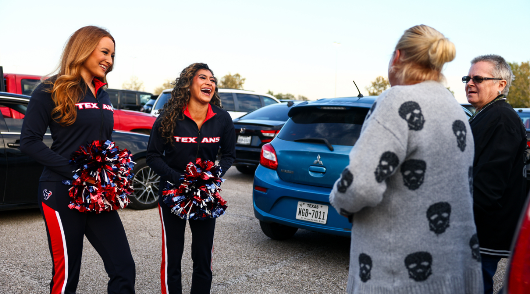 HTC Kelly at a community event