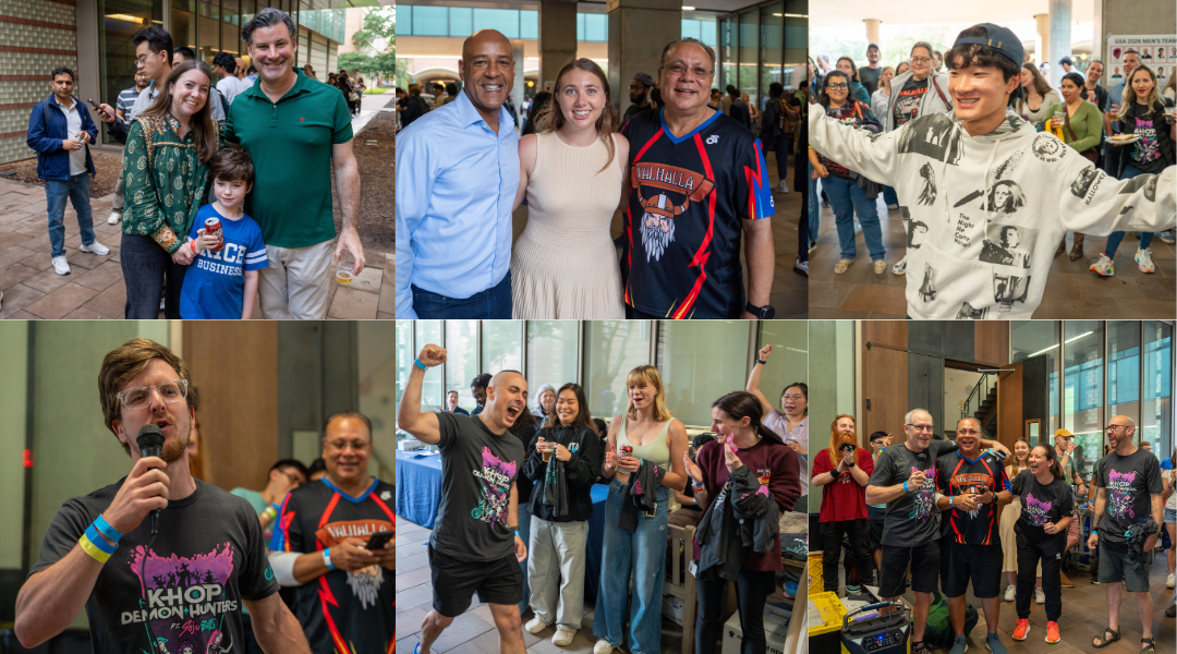 The GSA Pre-Race BBQ is a chance to introduce the Beer Bike team