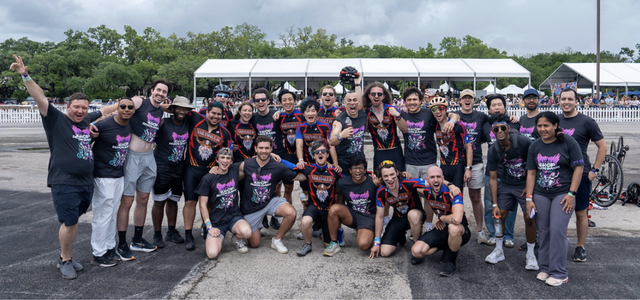 The GSA Beer Bike Team
