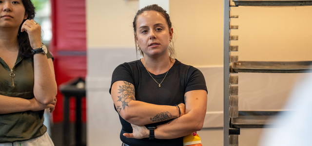 Clare Rezentes, registered dietitian for Rice Housing and Dining