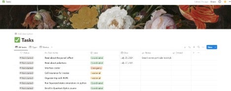 Powerful Task Tracker