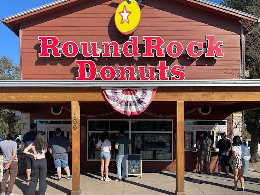 Round Rock Donuts