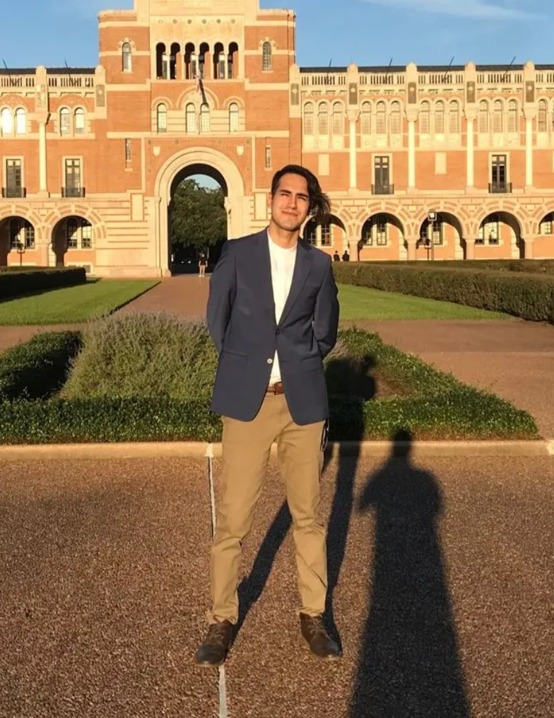 Omar Cruz, Opportunity Funds Scholar
