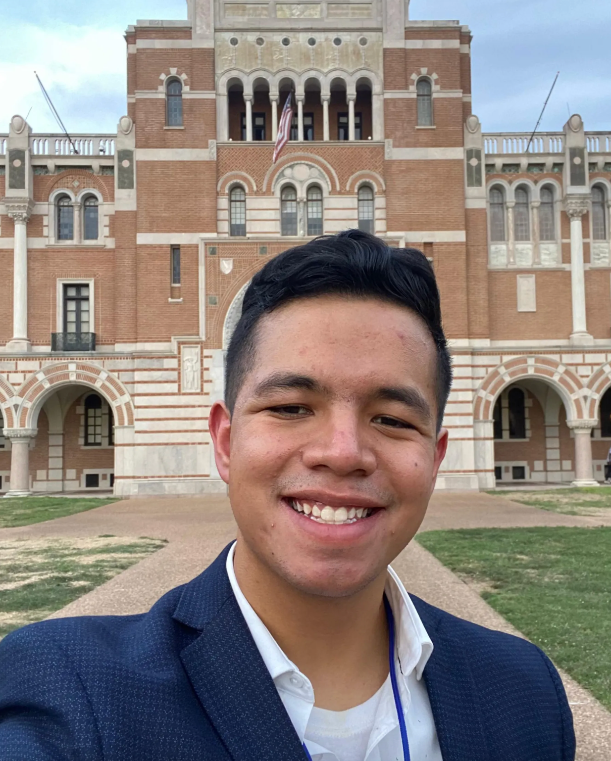 Max Paxtian, Opportunity Funds Scholar