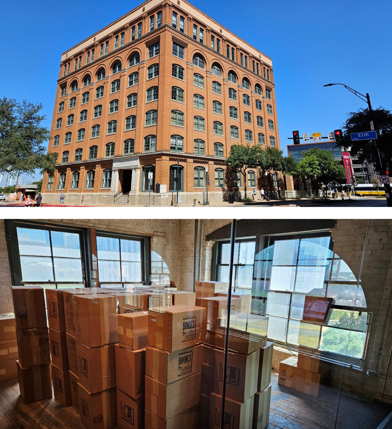 The Sixth Floor Museum in Dallas